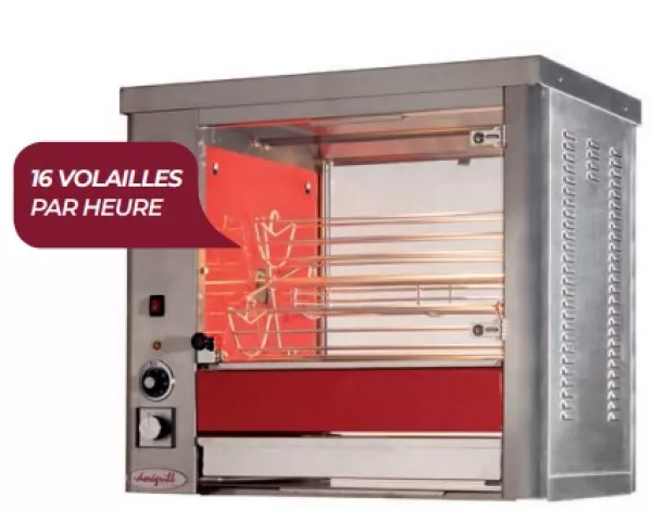 Rôtissoires Doregrill gamme "Nantaise" Visuel 1 principal Rôtissoires Doregrill gamme "Nantaise" Visuel 1 principal